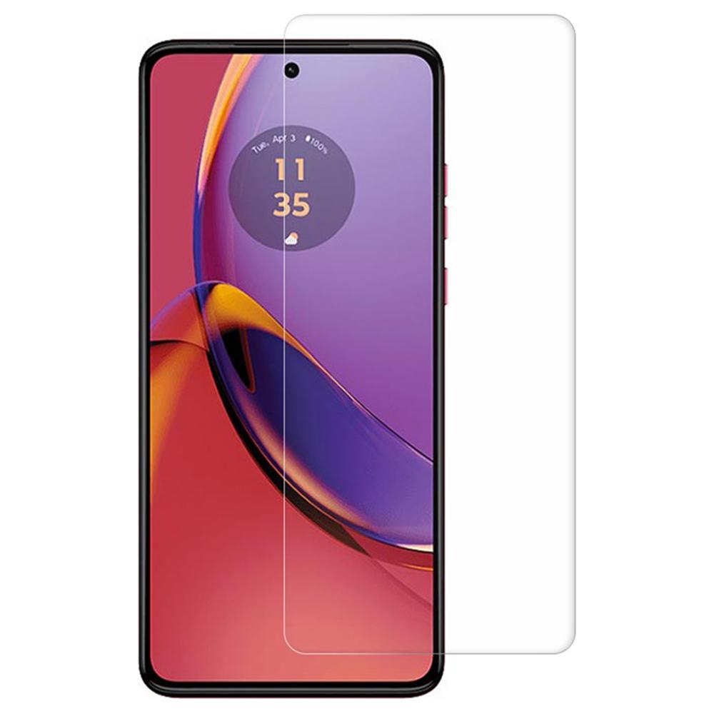 Для Motorola Moto G34 5G Закаленное стекло 2.5D Арочная кромка 0.25мм 9H Взрывозащитная защитная пленка Transparent