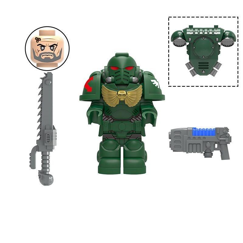 Минифигурка Взрывозащитная одежда Сборные строительные блоки Детские игрушки