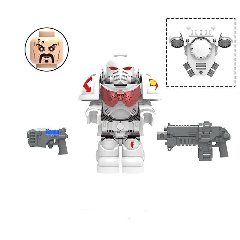 Минифигурка Взрывозащитная одежда Сборные строительные блоки Детские игрушки
