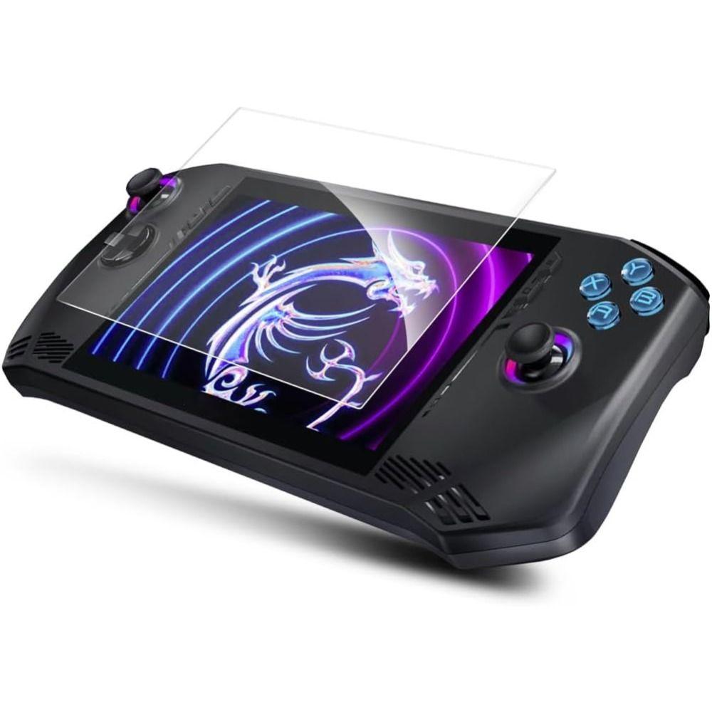 2 шт. Взрывозащитная защитная пленка для экрана портативной консоли для MSI Claw A1M 1PC