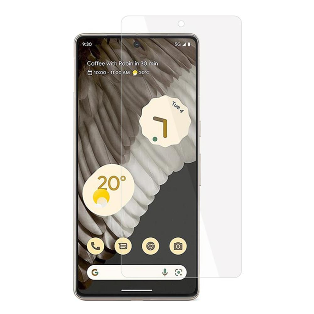 Для Google Pixel 8a Закаленное стекло 2.5D Арочная кромка 0.25мм 9H Взрывозащитная Защитная пленка для экрана Transparent