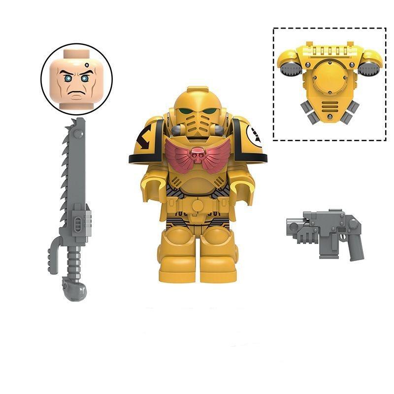 Минифигурка Взрывозащитная одежда Сборные строительные блоки Детские игрушки